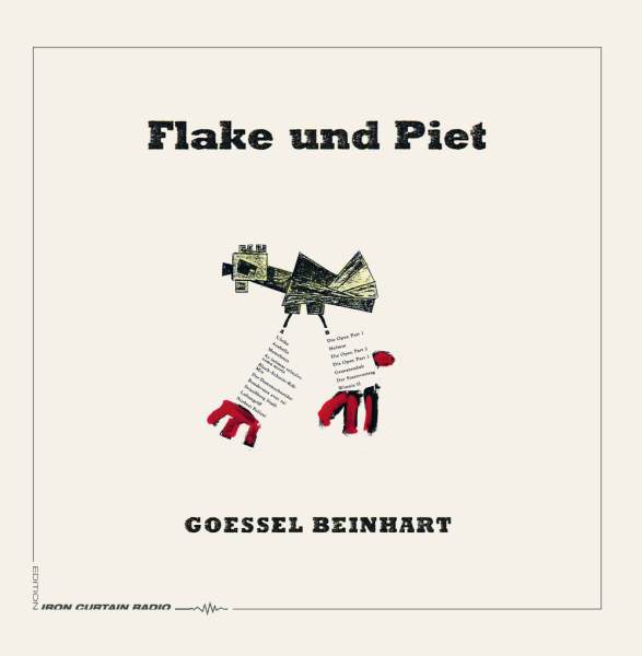 FLAKE UND PIET - Goessel Beinhart // LP+MP3